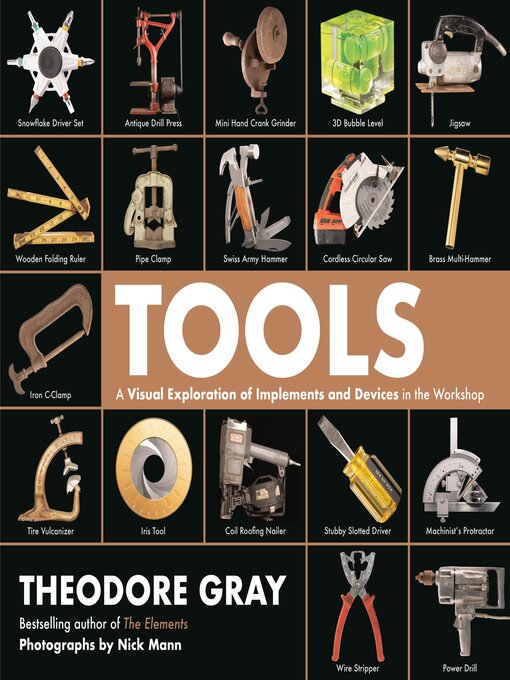 Title details for Tools by Theodore Gray - Wait list